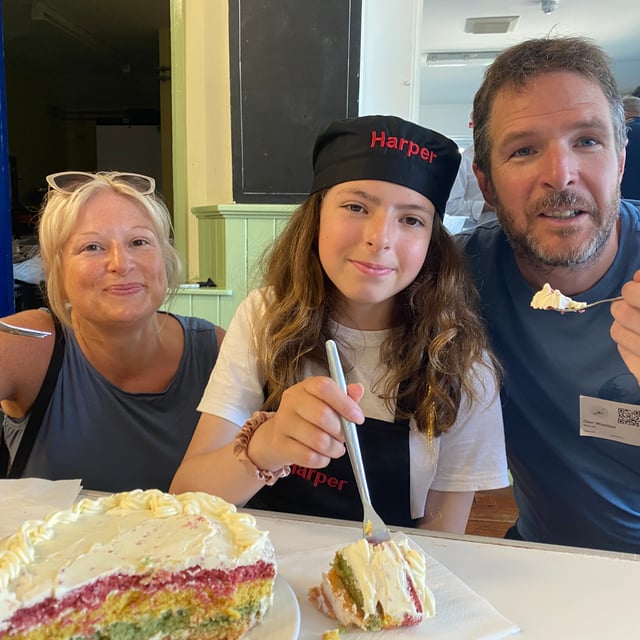No soggy bottoms for winning young bakers 