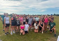 Mass outdoor gym session on moor to raise money for Tavistock Youth Café