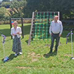 Village school celebrates past and future