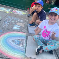 Paving the high street with art