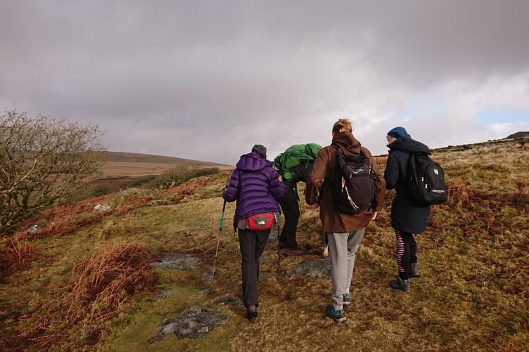 Dartmoor Outdoor Festival photo by Richard Matthews.