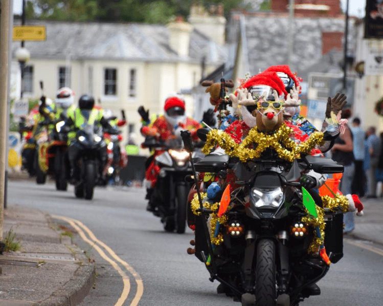 Summer Santas on a Bike 2026