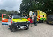 Tavistock volunteer rescuers help injured Dartmoor walker