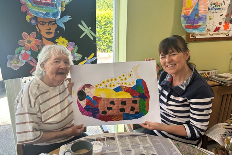 Creative Mojo Workshops Hatherleigh Nursing Home