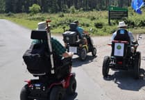 Mobility scooters give Dartmoor access to all