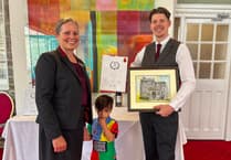 Hotel manager thanked for long service