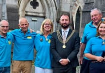 Milton Combe Ukraine aid charity thanked by military