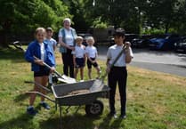 Buckland Monachorum pupils get to the core of apple heritage
