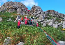 Tavistock volunteers rescue boy injured in fall from Dartmoor tor
