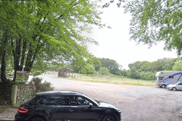 The entrance to the former Tamar Valley Donkey Park in Gunnislake (Picture: Google)