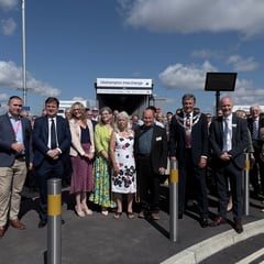 Okehampton Interchange Station opens