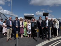 Okehampton Interchange Station opens
