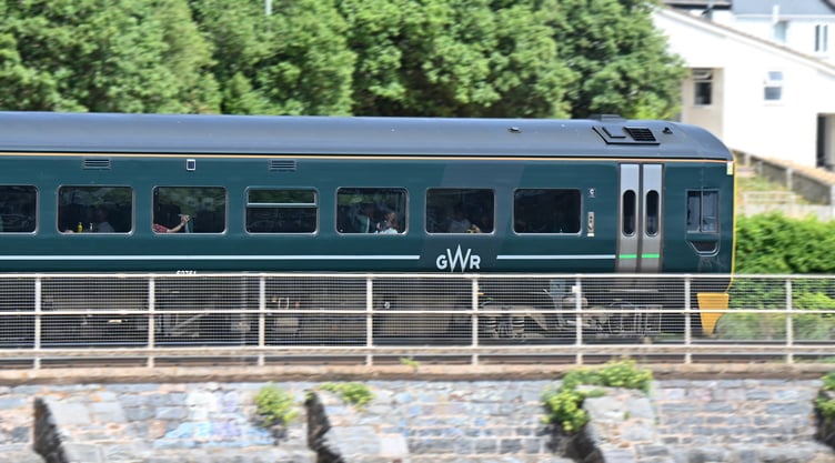 GWR train