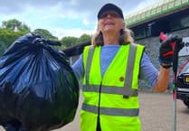 Tidy Tavi team clear 12 bags of rubbish