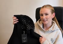Tavistock schoolgirl launches own clothing brand