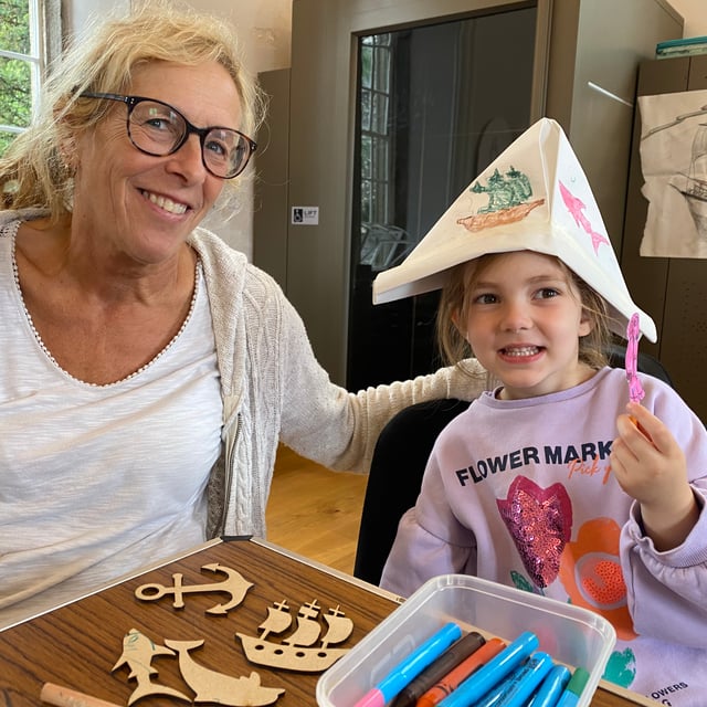 Shiver me timbers for a children's fun session