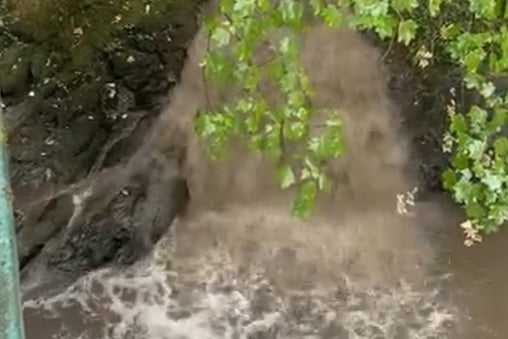 Sewage pollution in the River Tavy has left locals angry