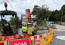 Tavistock road closed to fix water leak