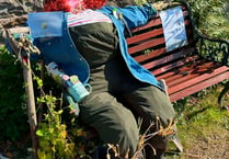 Scarecrow Trail returns to Sampford Courtenay 