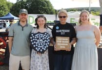 Fifth time win for Alice at Dartmoor Folk Festival