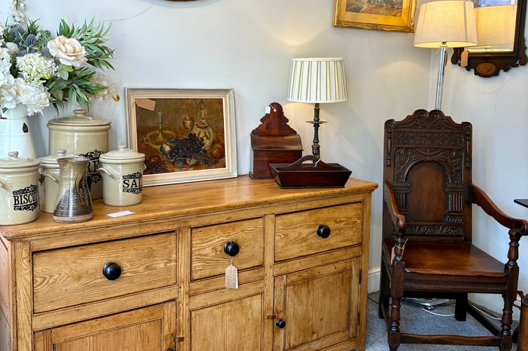In A Nutshell Antiques