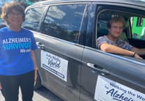 SW trek of hope by Alzheimer's 'survivor'