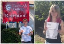 Tavistock and Okehampton students celebrate A-level success