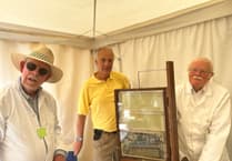 The heat is on at Okehampton Show