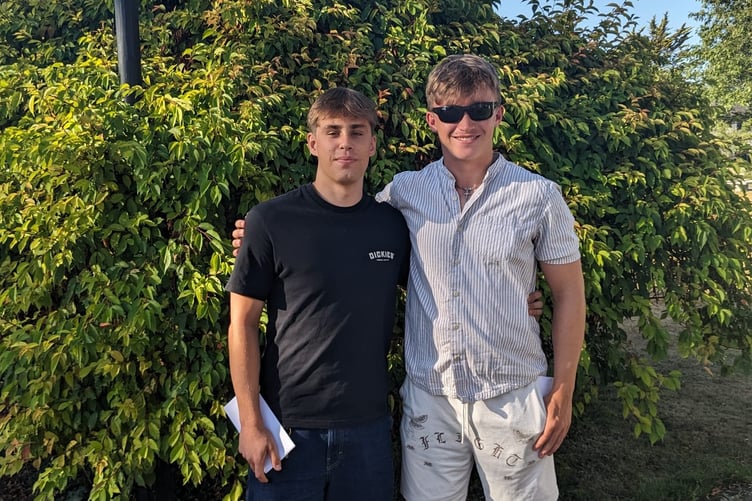 Jack Cooper and Keith Mason