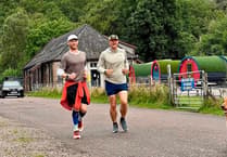 JOGLE runners cross England border and smash fundraising target for cancer research
