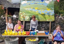 Traditional fun at Peter Tavy Village Fayre