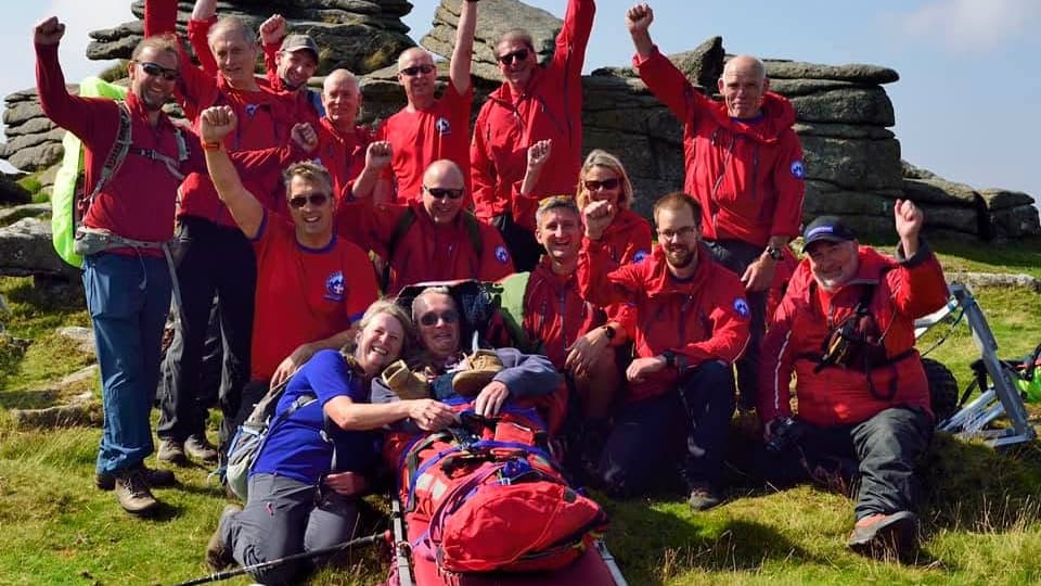 NDSART to host fundraising walk up Belstone Tor in memory of Gilby Taylor