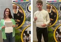Okehampton College 'full of pride' as students receive GCSE results