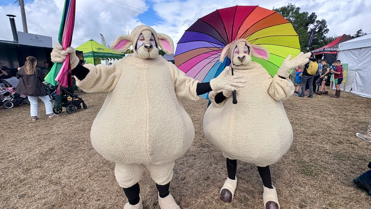Chagford Show 2026 lockt Besuchermassen auf das Dogmarsh Field