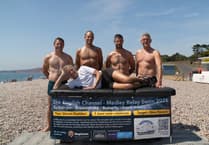 Four Devon dads hope to break English Channel swim record in Hospiscare fundraiser
