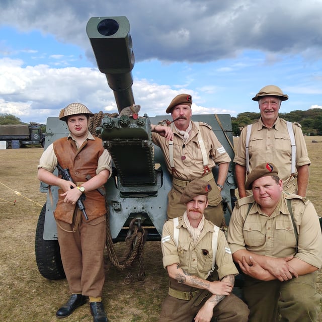 Airfield remembers wartime 85 years on
