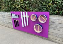 Wren Music builds musical walls for Okehampton schoolchildren