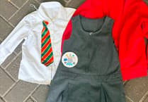School free uniform swap at Tavistock Library