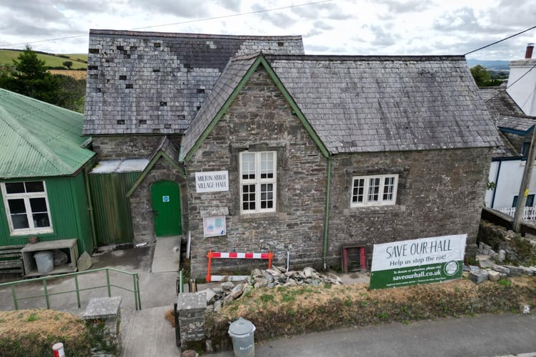 Milton Abbot Village Hall has received £21,888 from the first round of West Devon Borough Council funding for vital flooring and a new kitchen.