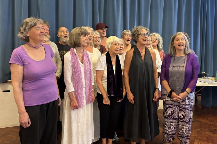 West Devon Folk Choir