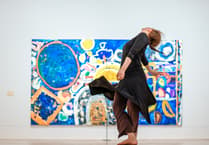 Acclaimed choreographer helps bring dance, painting and film together at The Box