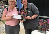 Tavistock shop worker's exotic hairdo up for charity vote
