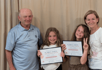 Two Bellas return from Romania after smashing fundraising target