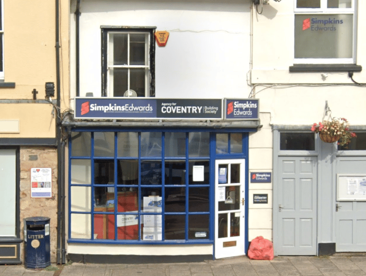 Coventry Building Society premises