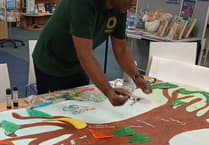 Trees of Life go on display in Tavistock