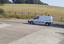 Van driver sought after Broadwoodwidger cyclist's death