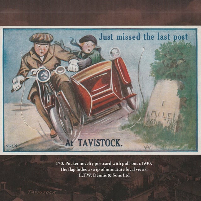 Old postcards bring back Tavistock of yesteryear