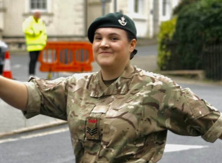 Cadet Sergeant Rosemary White