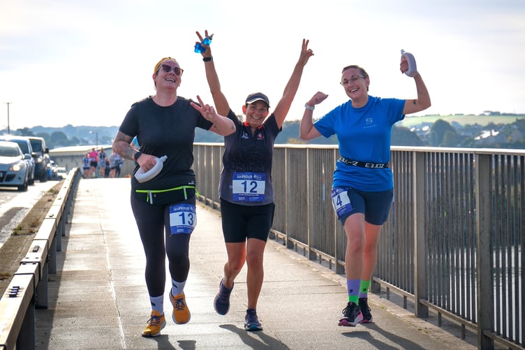 There's an invite to put your best foot forward for the charity Mind with a 10k along Plymouth Harbour on Sunday, September 27.