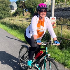 Loving daughter's poignant challenge completed